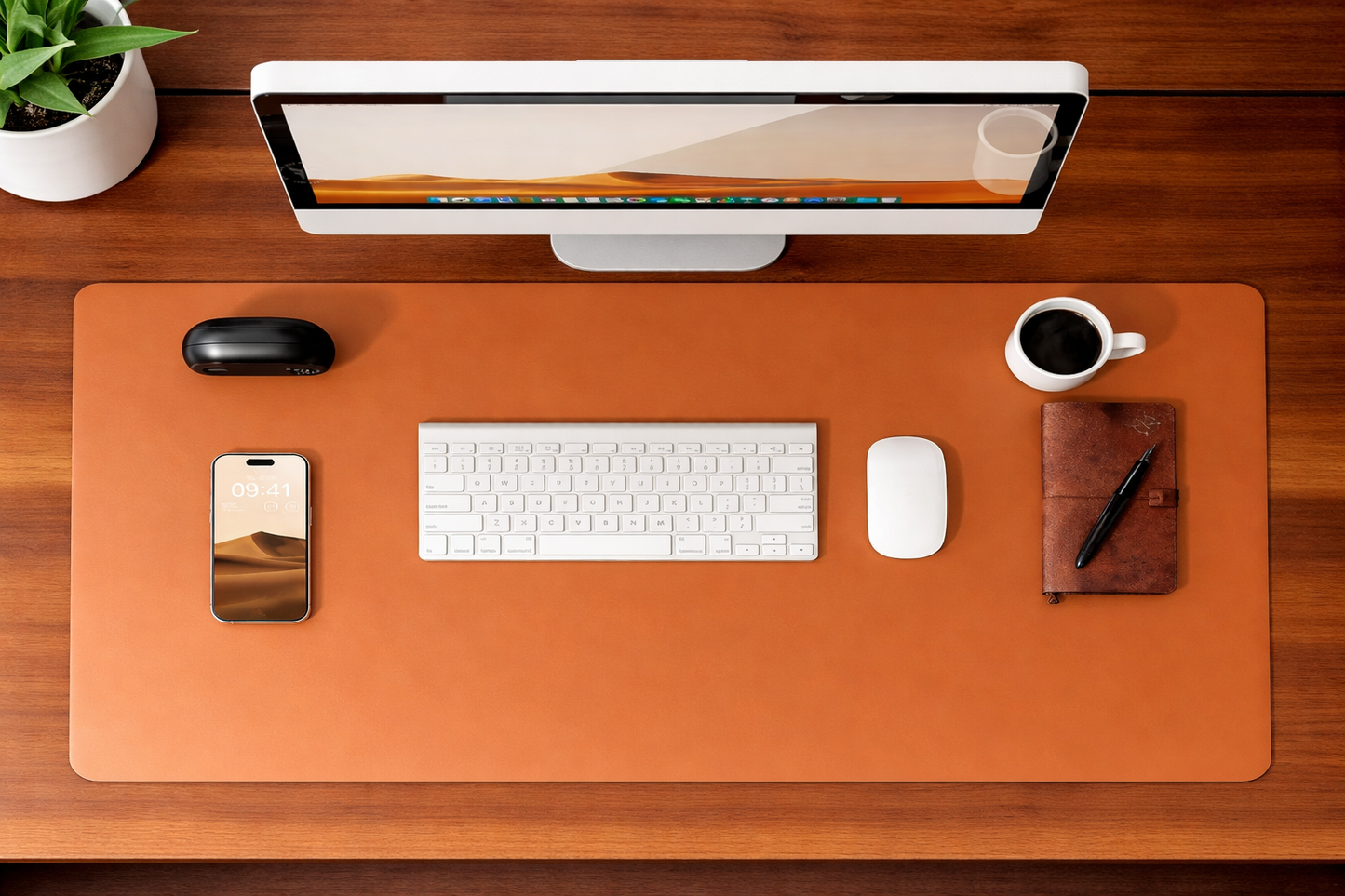 Desk mat