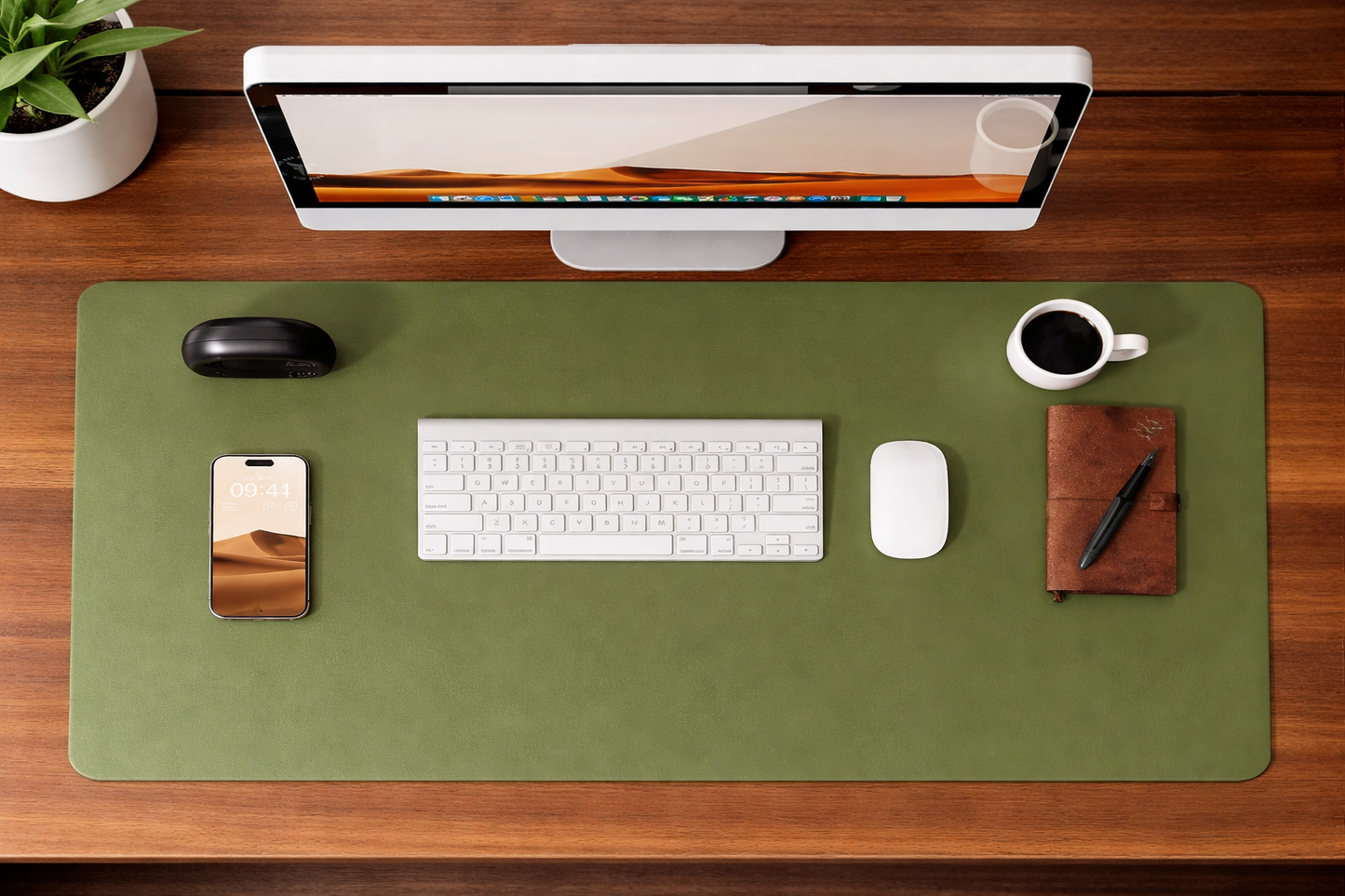 Desk mat